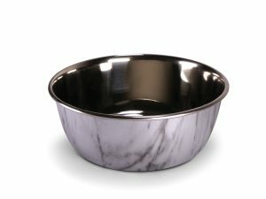 Eetpot Selecta marmer design en inox 1890ml