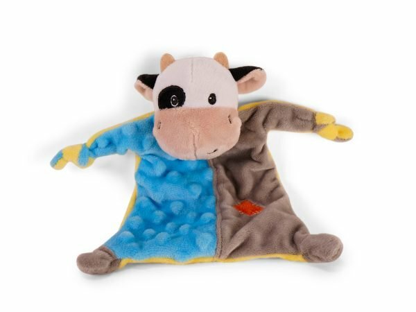 Speelgoed hond Kikki de koe doudou 23cm