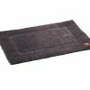 Platte matras Coban donkergrijs 75x52cm