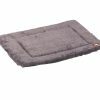 Platte matras Coban donkergrijs 59x45cm