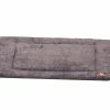 Platte matras Coban donkergrijs 59x45cm