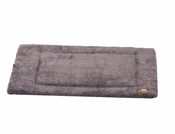 Platte matras Coban donkergrijs 59x45cm