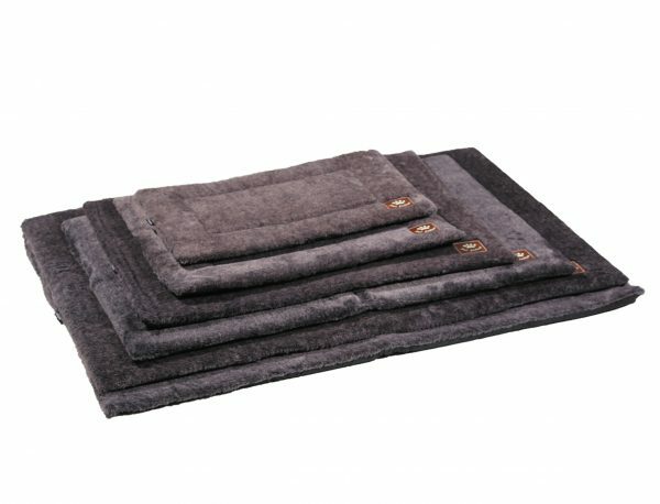 Platte matras Coban donkergrijs 59x45cm