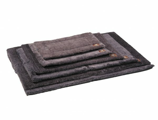 Platte matras Coban donkergrijs 53x31cm