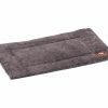 Platte matras Coban donkergrijs 53x31cm