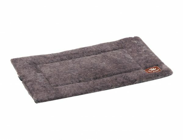 Platte matras Coban donkergrijs 53x31cm