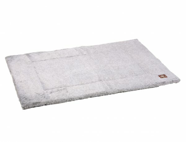 Platte matras Coban lichtgrijs 110x73cm