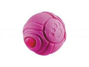 Speelgoed hond TPR bal Red Frutti 6,4cm