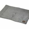 Platte matras Coban lichtgrijs 90x58cm