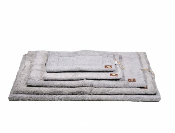 Platte matras Coban lichtgrijs 90x58cm