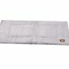 Platte matras Coban lichtgrijs 90x58cm