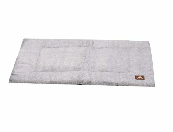 Platte matras Coban lichtgrijs 90x58cm