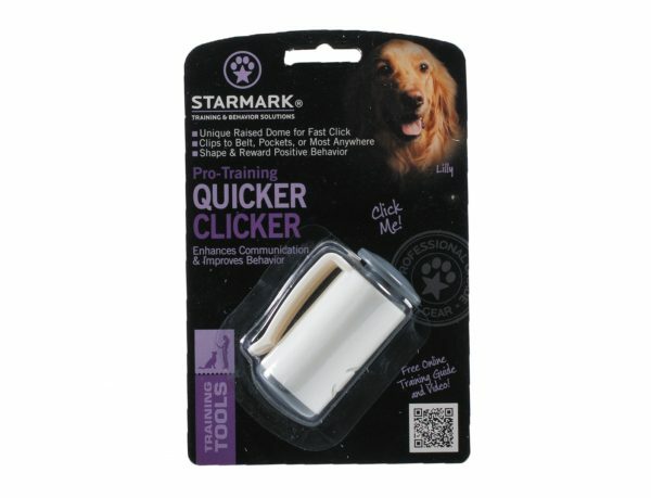 Starmark Pro-Training Quicker Clicker 4x3x7cm