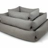 Hondenmand Snug Nut Grey 100x80cm