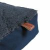 Matras Bluedenim donkerblauw 130x90x10cm