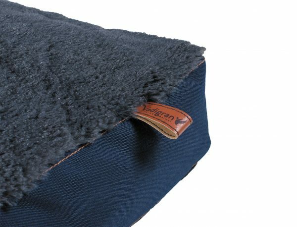 Matras Bluedenim donkerblauw 130x90x10cm