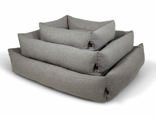 Hondenmand Snug Nut Grey 70x55cm