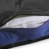 Matras Bluedenim donkerblauw 130x90x10cm