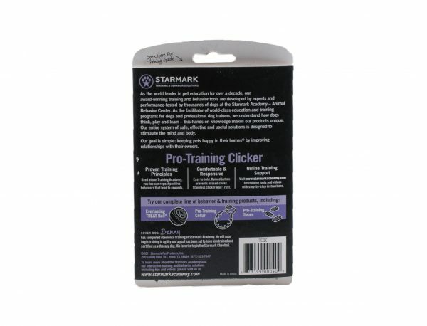 Starmark Pro-Training Clicker 4x6cm