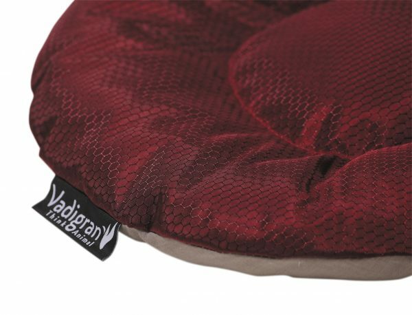 Kussen All Season bordeaux 50x35cm