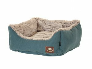 Hondenmand Asma blauw/grijs 60x48x19cm