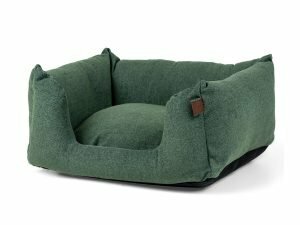 Hondenmand Snooze Botanical Green 60x50cm