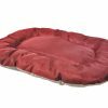 Kussen All Season bordeaux 90x60cm