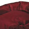 Kussen All Season bordeaux 90x60cm