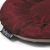 Kussen All Season bordeaux 100x65cm