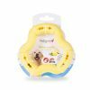 Speelgoed hond TPR ring Yellow Vanilla 12cm