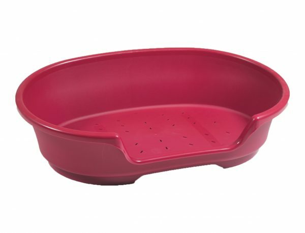 Hondenmand Air Cosy cranberry 78cm