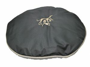 Kussen Black Oxford 80x65cm
