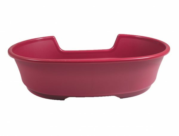 Hondenmand Air Cosy cranberry 78cm