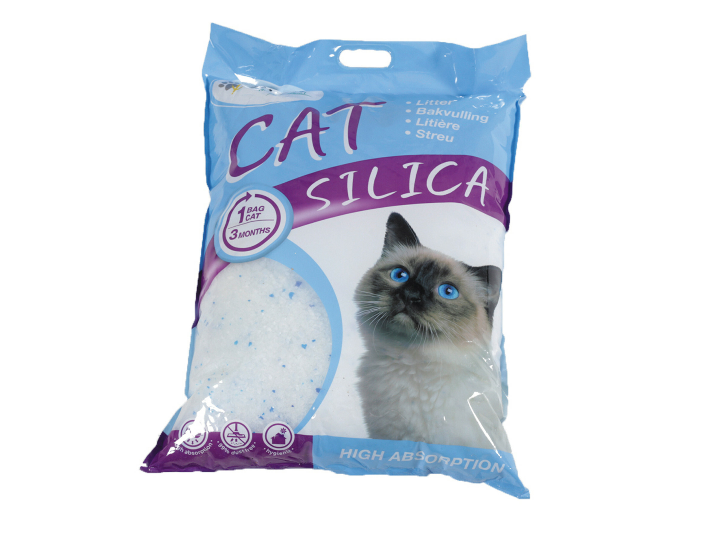  Cat  Litter Silica 7 50kg 16L Bopets