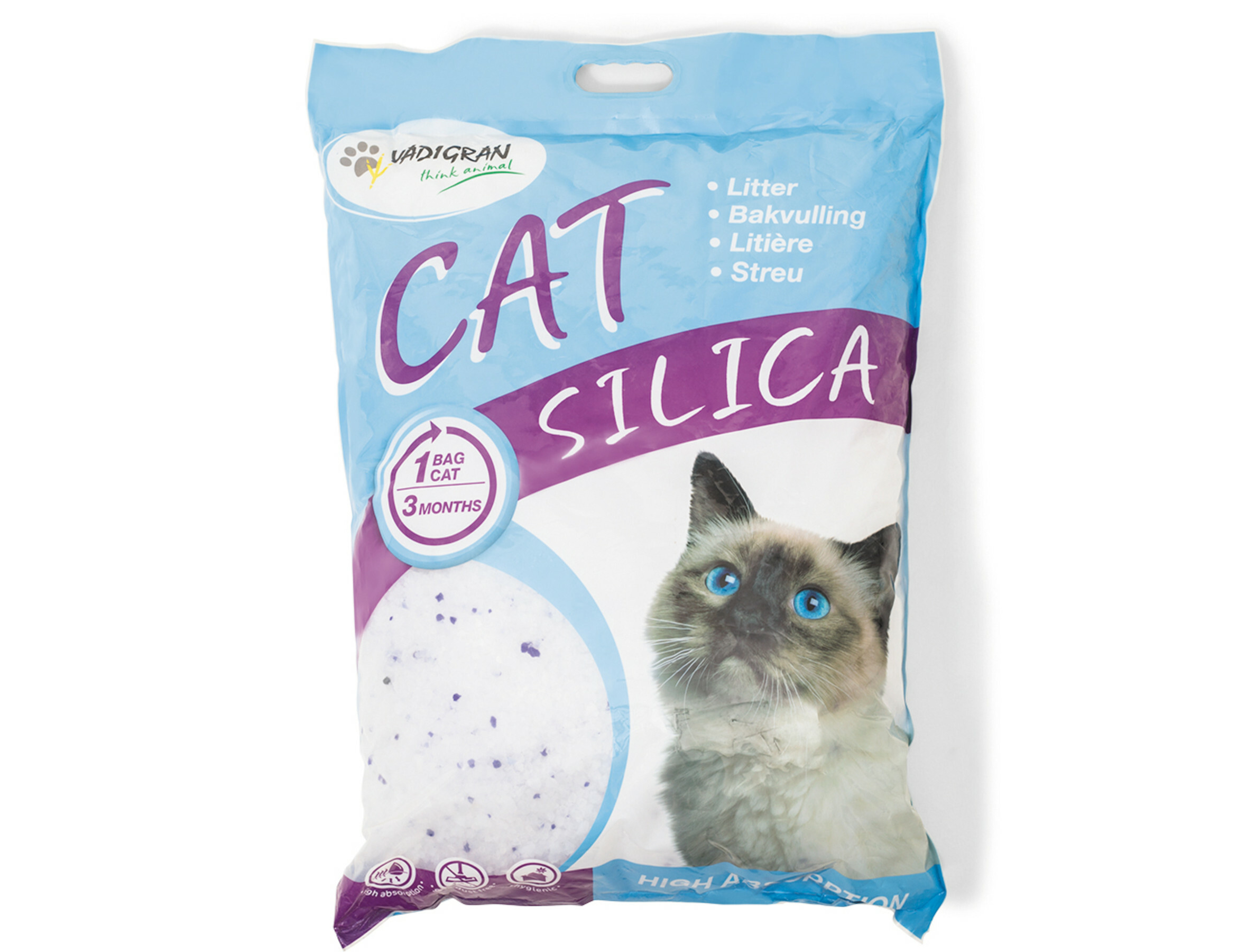  Cat  Litter Silica 7 50kg 16L Bopets