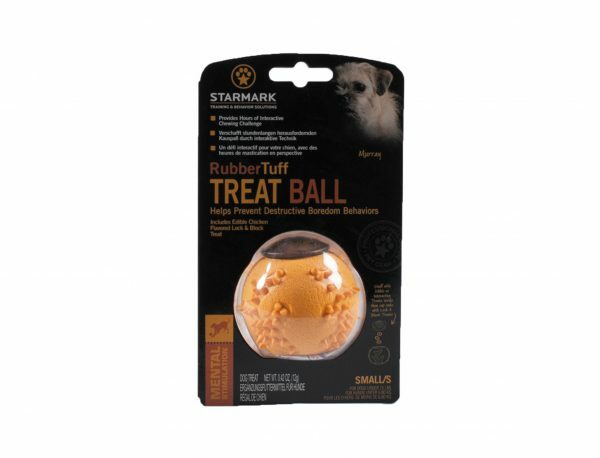 Starmark Treat RubberTuff Ball Ø6,4cm