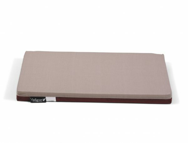 Matras All Season bordeaux 65x40x5cm