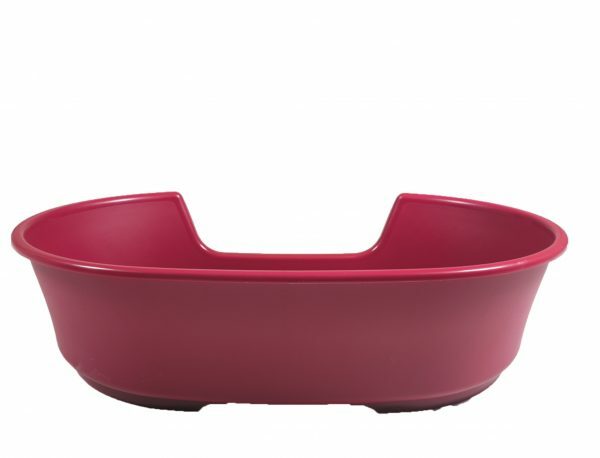 Hondenmand Air Cosy cranberry 90cm