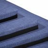 Matras All Season donkerblauw 65x40x5cm