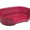 Hondenmand Air Cosy cranberry 90cm