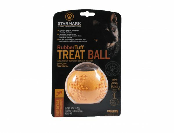 Starmark Treat RubberTuff Ball Ø8,3cm