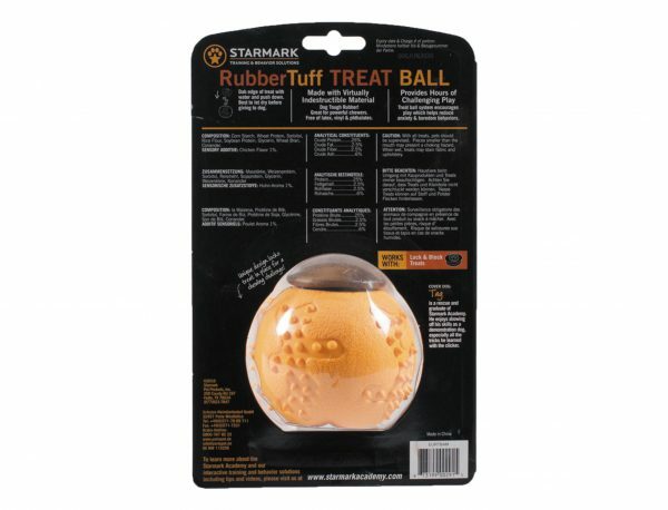 Starmark Treat RubberTuff Ball Ø8,3cm