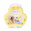 Speelgoed hond TPR ring Yellow Vanilla 21cm