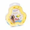 Speelgoed hond TPR ring Yellow Vanilla 21cm