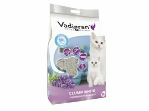 Cat Litter White Coarse lavendel 10kg-12L