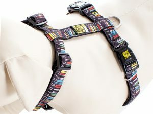 Harnas Barcode XS nek 24-39cm borst 32-40cm