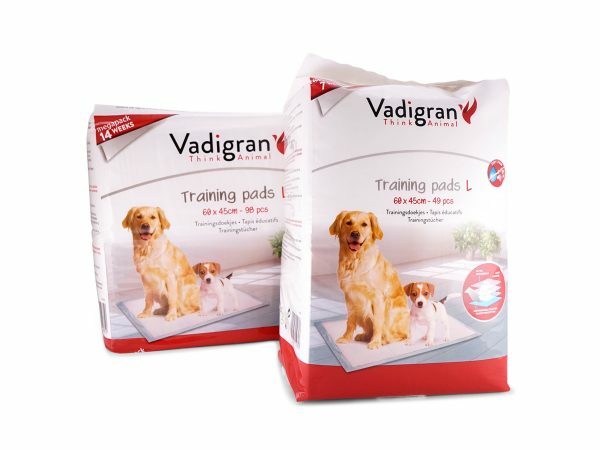 Trainingsdoekjes hond 60x45cm 98pcs