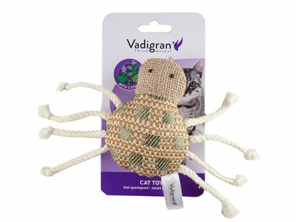 Speelgoed kat pluche Spiderie 19cm