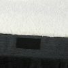 Matras Himalaya antraciet/crème 110x70x20cm
