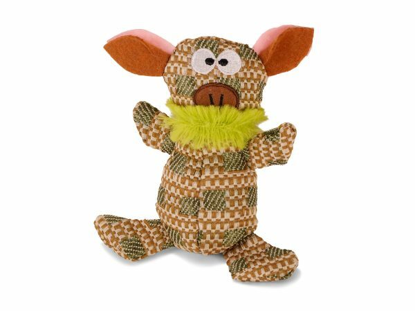 Speelgoed kat pluche Piggie 14cm